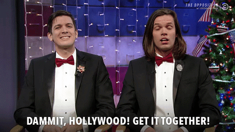 Aaron Jackson Hollywood GIF by The Opposition w/ Jordan Klepper