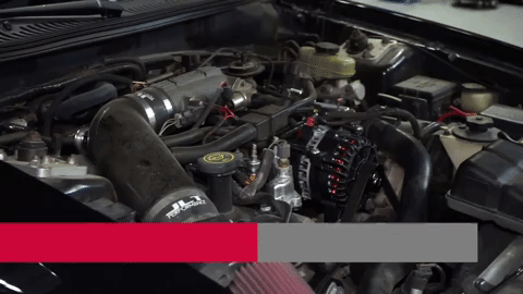Mustang Alternator Replacement