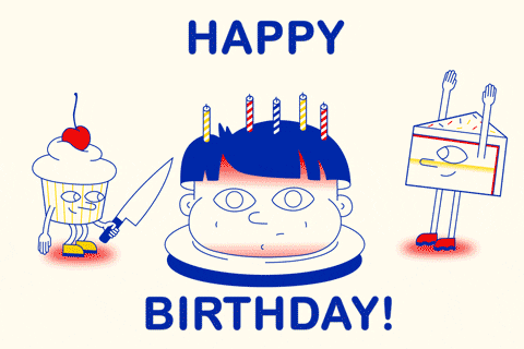  Happy Birthday GIF  by Jonah Ainslie Find Share on GIPHY