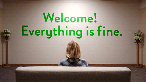 Everything Is Fine Gif 2