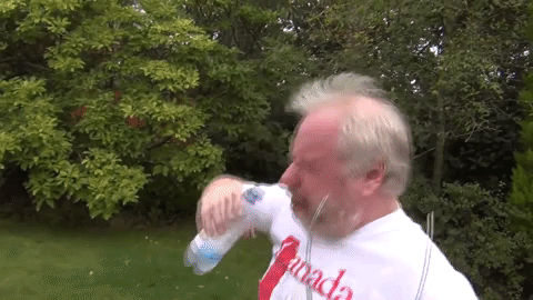 My favourite video on the internet: Mike Parry doing the cinnamon challenge