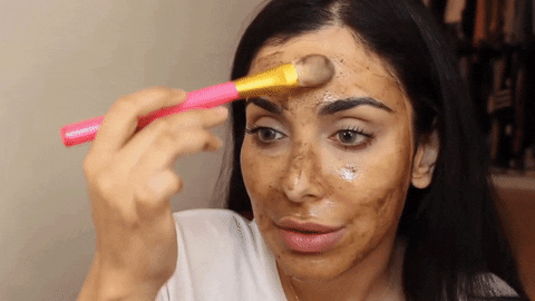 Face mask diy with honey