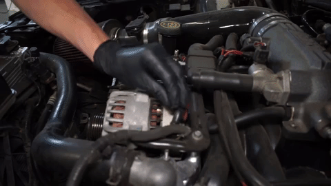 How To Install Mustang Alternator 1994 2004 Lmr Mustang Alternator Replacement