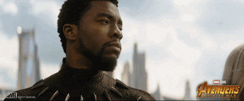 Black Panther Avengers GIF by Marvel Studios