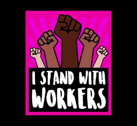 May Day Corona GIF by INTO ACTION