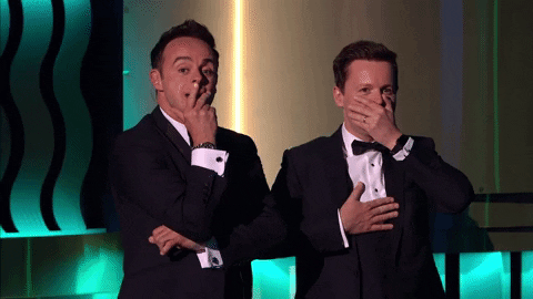 Ant And Dec No GIF by Got Talent Global