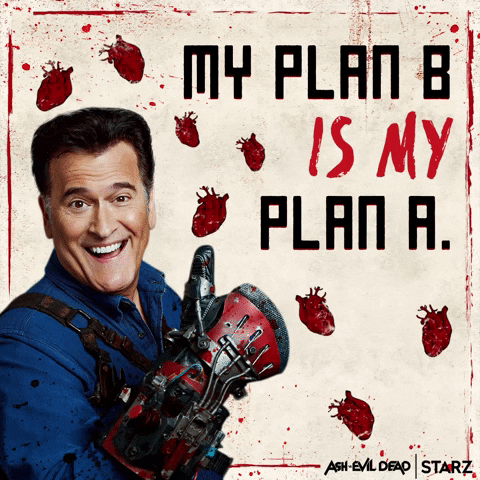 Valentine'S Day Starz GIF by Ash vs Evil Dead