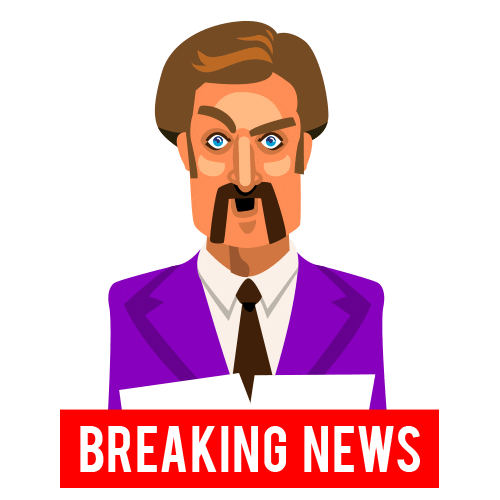 Breaking News Sticker For IOS Android Breaking News Sticker For IOS Android