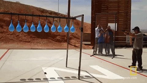 Balloon Shooting best Gif