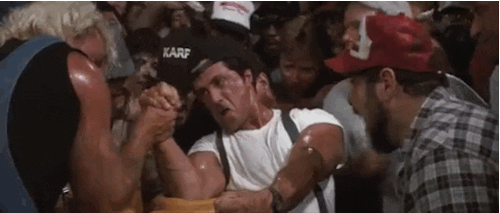 Sylvester Stallone Struggle GIF by Warner Archive