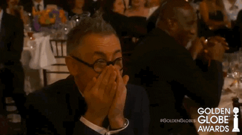 Golden Globe Awards reaction shocked golden globes 2016 alan cumming