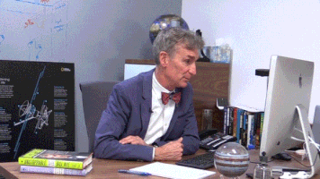 Bill Nye Laughing GIF - Find & Share on GIPHY