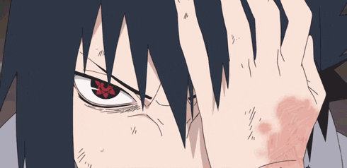 anime angry man manga sasuke