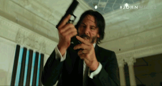 John Wick: Chapter 2 GIF - Find & Share on GIPHY