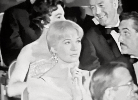 Shirley Maclaine Oscars GIF by The Academy Awards