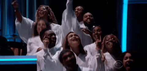 2017 Grammys Choir GIF by Recording Academy / GRAMMYs - Find & Share on GIPHY