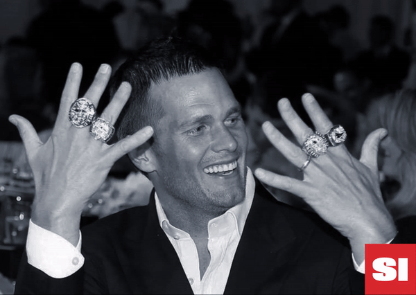 Tom Brady Rings By Sports Illustrated Find And Share On Giphy 5798