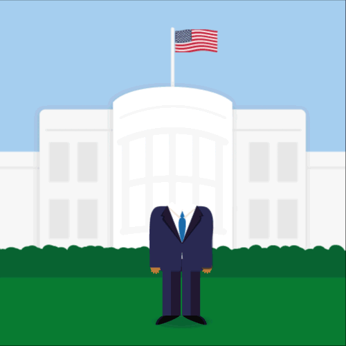 White House Animation GIF by alexa kerr Find & Share on GIPHY