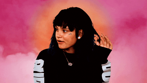 Hair Twirl Flirt GIF by Kehlani - Find & Share on GIPHY
