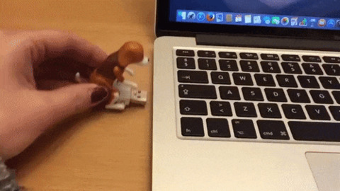 Horny Pen drive best Gif