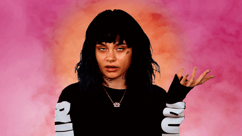 Excuse Me Wtf GIF by Kehlani - Find & Share on GIPHY