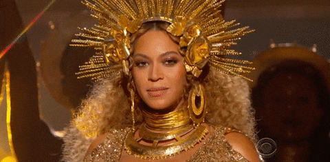Beyonce The Grammys GIF by Recording Academy / GRAMMYs - Find & Share ...