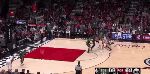 Boston Celtics notes: Jaylen Brown chases C.J. McCollum, Marcus Smart aids small lineups, Gerald Green's huge dunk (video) Giphy-downsized-large
