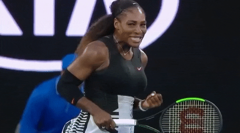 Serena Williams Tennis GIF by Australian Open - Find ...