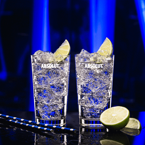 Drinks cocktails gif by absolut vodka find share on giphy