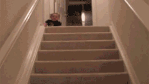 That kid is so fast 　　