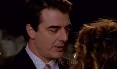 Mr Big Youre The One GIF - Find & Share on GIPHY
