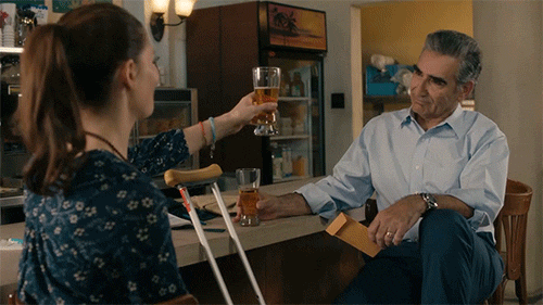 Drinking Beer Comedy GIF by CBC - Find & Share on GIPHY