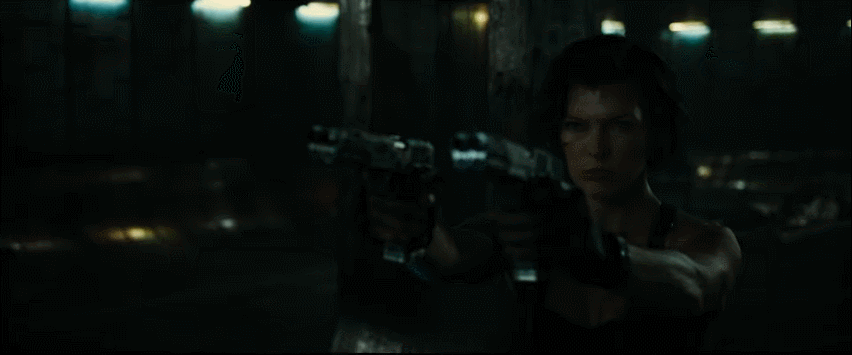 Resident Evil The Final Chapter official trailer 1 (2017) Milla Jovovich  Movie HD animated gif
