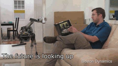 Boston Dynamics Robot GIF - Find & Share on GIPHY