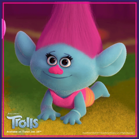 Hug Gif By Dreamworks Trolls - Find & Share On Giphy