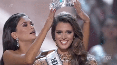 Miss France Crown GIF by Miss Universe - Find & Share on GIPHY