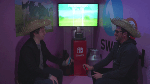 [Games] Conferência do Nintendo Switch - Tópico Oficial Giphy