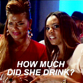 Drunk Regina Hall GIF by Girls Trip - Find & Share on GIPHY