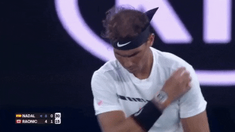 Getting Ready Rafael Nadal GIF by Australian Open - Find & Share on GIPHY
