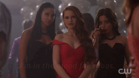 Madelaine Petsch Riverdale GIF
