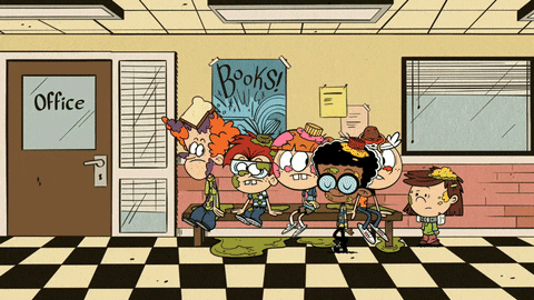 the loud house cool dude gif by nickelodeon find share on giphy