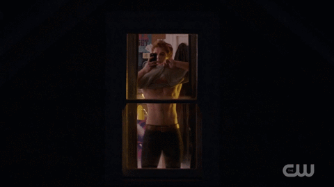 Changing Archie Andrews GIF
