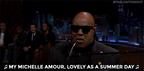 Tonight Show My Michelle Amour GIF by The Tonight Show Starring Jimmy Fallon