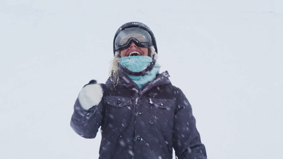 Snowboarding Jamie Anderson GIF by Beats By Dre Find & Share on GIPHY