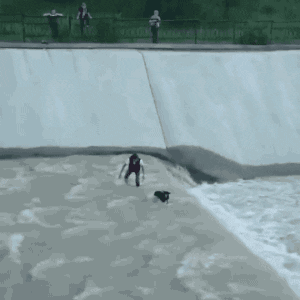 Real Hero in funny gifs
