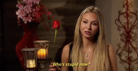Episode 5 Corinne GIF by The Bachelor - Find & Share on GIPHY