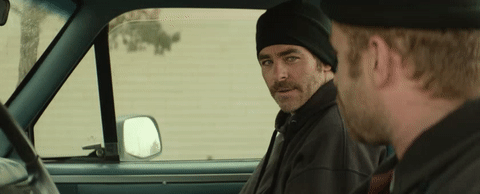 Hell Or High Water Bank Robbers GIF