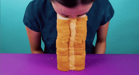 Bread Lol GIF by LAZY MOM - Find & Share on GIPHY
