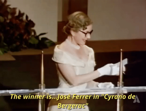 Cyrano De Bergerac Oscars GIF by The Academy Awards
