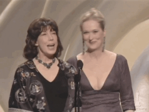 Lily Tomlin Oscars GIF by The Academy Awards